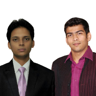 (LtoR)PiyushDixit&Saurabh Shah, Co-Founders (LtoR)PiyushDixit&Saurabh Shah, Co-Founders